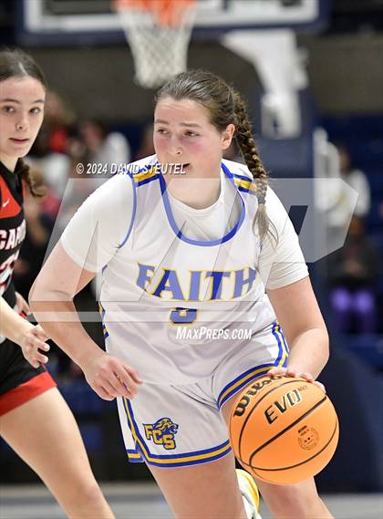 Thumbnail 2 in Sacramento Adventist vs. Faith Christian (CIF SJS D6 Final) photogallery.
