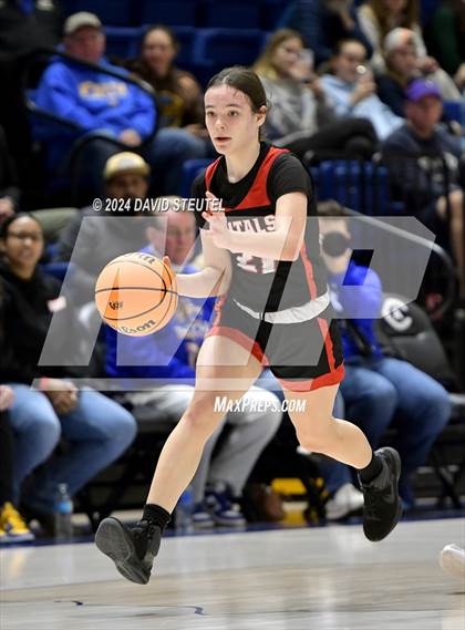 Thumbnail 2 in Sacramento Adventist vs. Faith Christian (CIF SJS D6 Final) photogallery.
