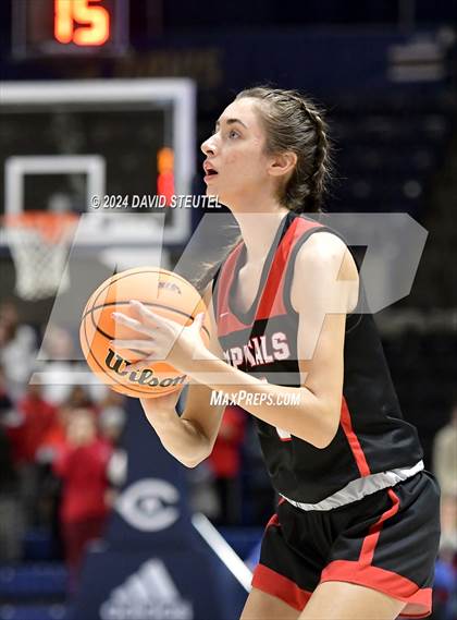 Thumbnail 3 in Sacramento Adventist vs. Faith Christian (CIF SJS D6 Final) photogallery.