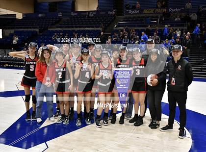 Thumbnail 2 in Sacramento Adventist vs. Faith Christian (CIF SJS D6 Final) photogallery.