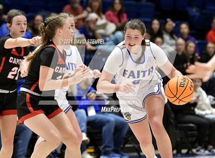Thumbnail 2 in Sacramento Adventist vs. Faith Christian (CIF SJS D6 Final) photogallery.