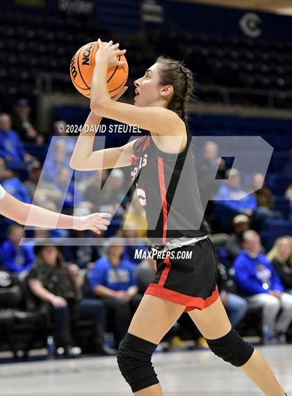Thumbnail 3 in Sacramento Adventist vs. Faith Christian (CIF SJS D6 Final) photogallery.