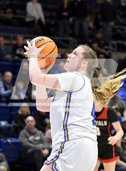 Thumbnail 3 in Sacramento Adventist vs. Faith Christian (CIF SJS D6 Final) photogallery.