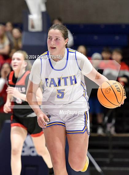Thumbnail 2 in Sacramento Adventist vs. Faith Christian (CIF SJS D6 Final) photogallery.
