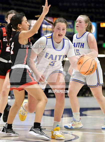 Thumbnail 2 in Sacramento Adventist vs. Faith Christian (CIF SJS D6 Final) photogallery.