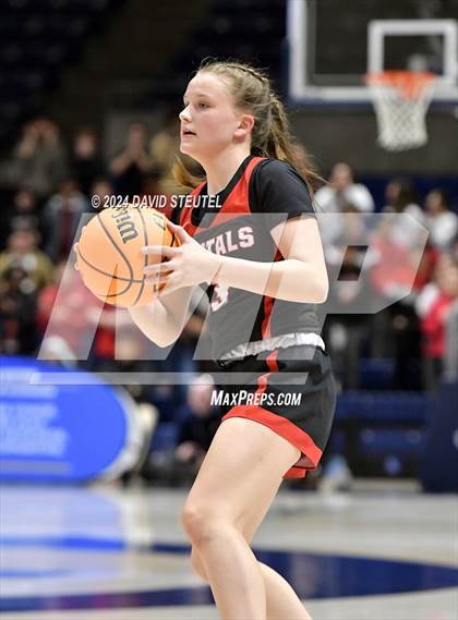Thumbnail 3 in Sacramento Adventist vs. Faith Christian (CIF SJS D6 Final) photogallery.
