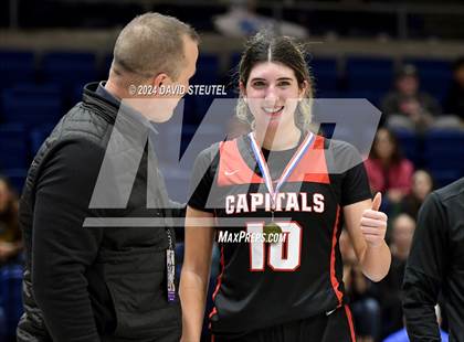 Thumbnail 2 in Sacramento Adventist vs. Faith Christian (CIF SJS D6 Final) photogallery.