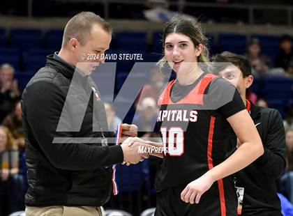 Thumbnail 3 in Sacramento Adventist vs. Faith Christian (CIF SJS D6 Final) photogallery.