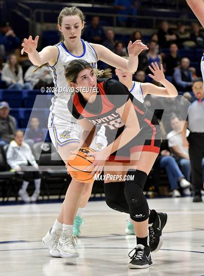 Thumbnail 1 in Sacramento Adventist vs. Faith Christian (CIF SJS D6 Final) photogallery.