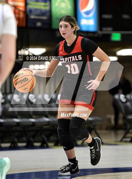 Thumbnail 3 in Sacramento Adventist vs. Faith Christian (CIF SJS D6 Final) photogallery.