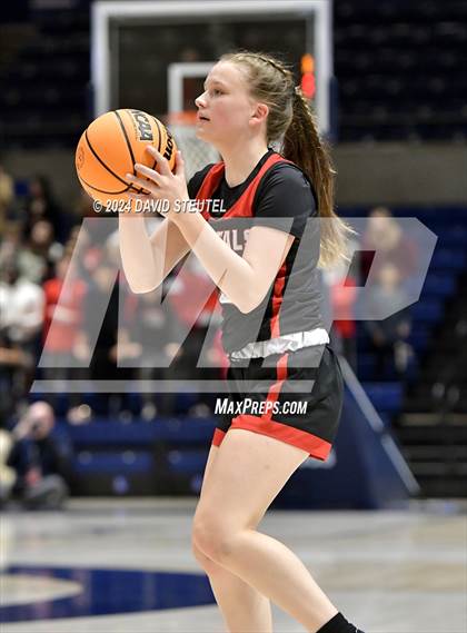 Thumbnail 2 in Sacramento Adventist vs. Faith Christian (CIF SJS D6 Final) photogallery.