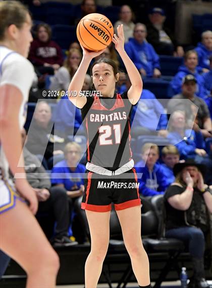 Thumbnail 1 in Sacramento Adventist vs. Faith Christian (CIF SJS D6 Final) photogallery.