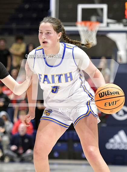 Thumbnail 1 in Sacramento Adventist vs. Faith Christian (CIF SJS D6 Final) photogallery.