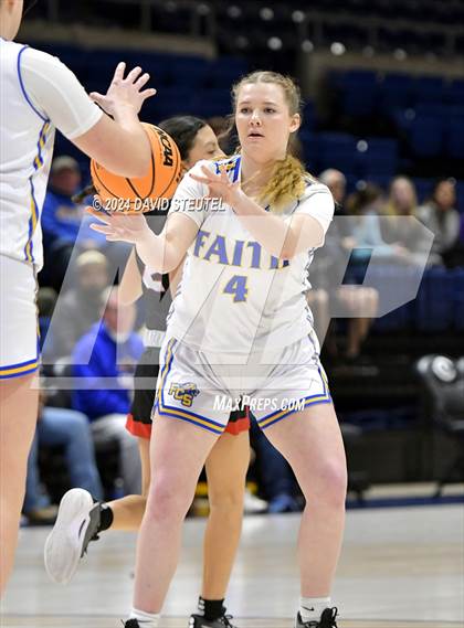 Thumbnail 2 in Sacramento Adventist vs. Faith Christian (CIF SJS D6 Final) photogallery.