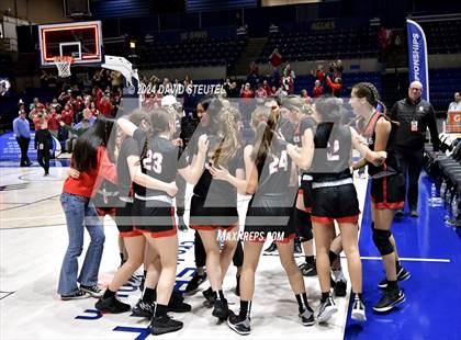 Thumbnail 2 in Sacramento Adventist vs. Faith Christian (CIF SJS D6 Final) photogallery.