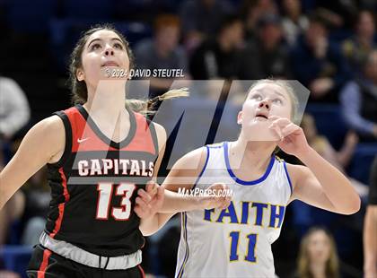 Thumbnail 1 in Sacramento Adventist vs. Faith Christian (CIF SJS D6 Final) photogallery.