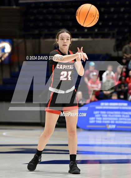 Thumbnail 2 in Sacramento Adventist vs. Faith Christian (CIF SJS D6 Final) photogallery.