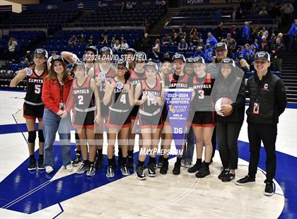 Thumbnail 1 in Sacramento Adventist vs. Faith Christian (CIF SJS D6 Final) photogallery.