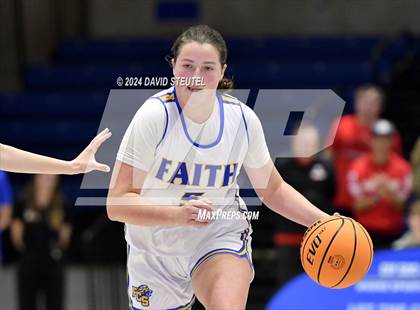 Thumbnail 1 in Sacramento Adventist vs. Faith Christian (CIF SJS D6 Final) photogallery.