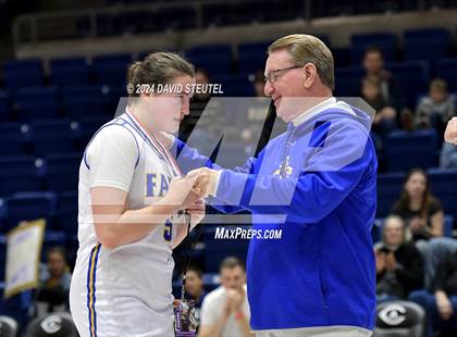 Thumbnail 2 in Sacramento Adventist vs. Faith Christian (CIF SJS D6 Final) photogallery.