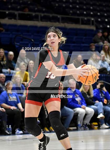Thumbnail 3 in Sacramento Adventist vs. Faith Christian (CIF SJS D6 Final) photogallery.