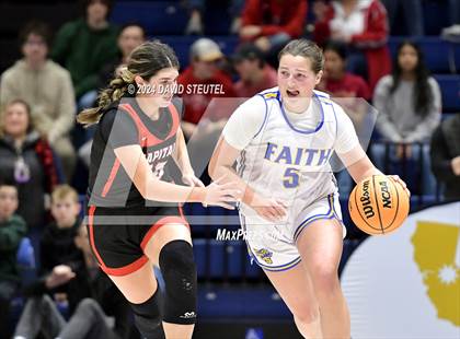 Thumbnail 1 in Sacramento Adventist vs. Faith Christian (CIF SJS D6 Final) photogallery.