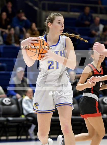 Thumbnail 2 in Sacramento Adventist vs. Faith Christian (CIF SJS D6 Final) photogallery.