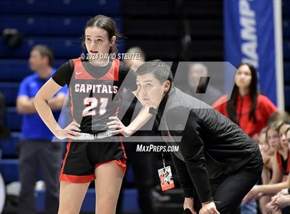 Thumbnail 1 in Sacramento Adventist vs. Faith Christian (CIF SJS D6 Final) photogallery.