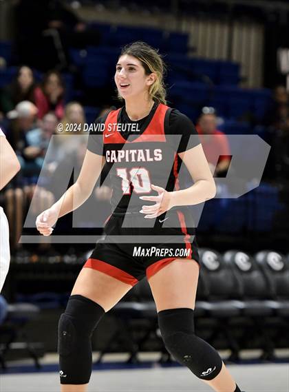 Thumbnail 2 in Sacramento Adventist vs. Faith Christian (CIF SJS D6 Final) photogallery.