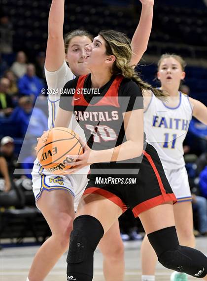 Thumbnail 3 in Sacramento Adventist vs. Faith Christian (CIF SJS D6 Final) photogallery.