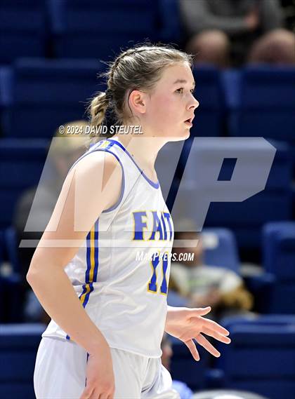 Thumbnail 2 in Sacramento Adventist vs. Faith Christian (CIF SJS D6 Final) photogallery.