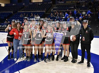Thumbnail 3 in Sacramento Adventist vs. Faith Christian (CIF SJS D6 Final) photogallery.