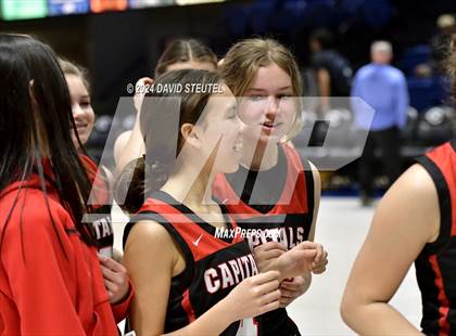 Thumbnail 1 in Sacramento Adventist vs. Faith Christian (CIF SJS D6 Final) photogallery.