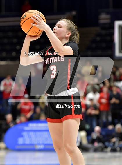 Thumbnail 2 in Sacramento Adventist vs. Faith Christian (CIF SJS D6 Final) photogallery.