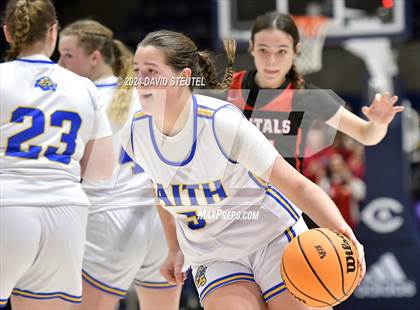 Thumbnail 3 in Sacramento Adventist vs. Faith Christian (CIF SJS D6 Final) photogallery.