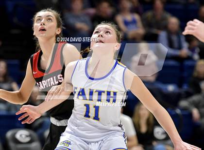 Thumbnail 2 in Sacramento Adventist vs. Faith Christian (CIF SJS D6 Final) photogallery.