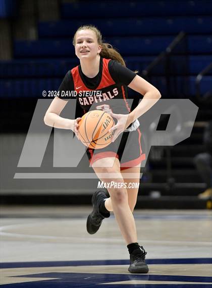 Thumbnail 3 in Sacramento Adventist vs. Faith Christian (CIF SJS D6 Final) photogallery.