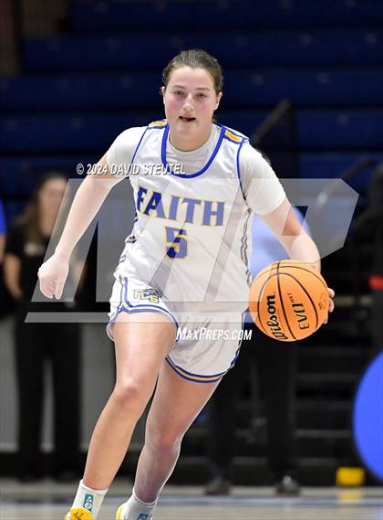 Thumbnail 3 in Sacramento Adventist vs. Faith Christian (CIF SJS D6 Final) photogallery.