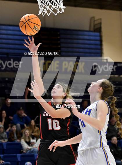 Thumbnail 1 in Sacramento Adventist vs. Faith Christian (CIF SJS D6 Final) photogallery.