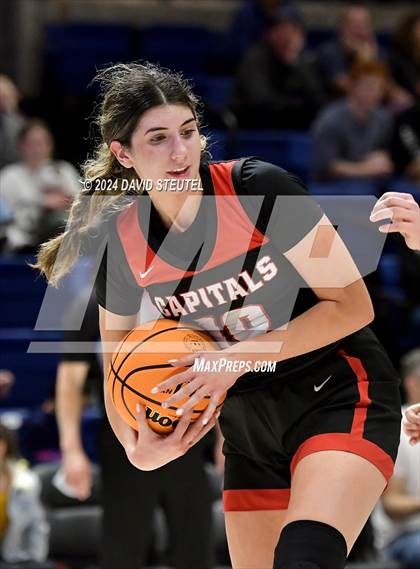 Thumbnail 1 in Sacramento Adventist vs. Faith Christian (CIF SJS D6 Final) photogallery.