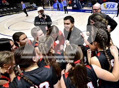 Thumbnail 3 in Sacramento Adventist vs. Faith Christian (CIF SJS D6 Final) photogallery.