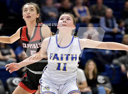 Thumbnail 1 in Sacramento Adventist vs. Faith Christian (CIF SJS D6 Final) photogallery.