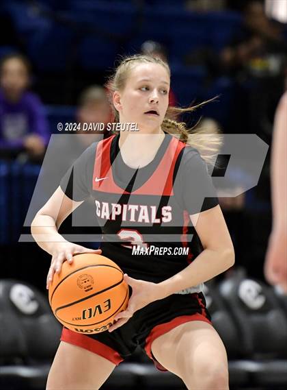 Thumbnail 2 in Sacramento Adventist vs. Faith Christian (CIF SJS D6 Final) photogallery.