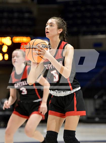 Thumbnail 3 in Sacramento Adventist vs. Faith Christian (CIF SJS D6 Final) photogallery.