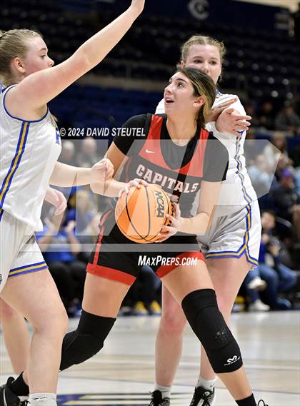 Thumbnail 1 in Sacramento Adventist vs. Faith Christian (CIF SJS D6 Final) photogallery.
