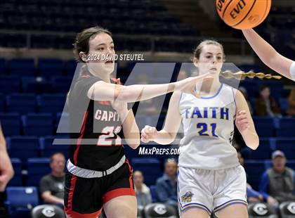 Thumbnail 1 in Sacramento Adventist vs. Faith Christian (CIF SJS D6 Final) photogallery.