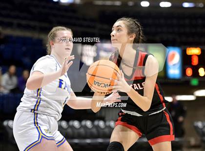 Thumbnail 3 in Sacramento Adventist vs. Faith Christian (CIF SJS D6 Final) photogallery.