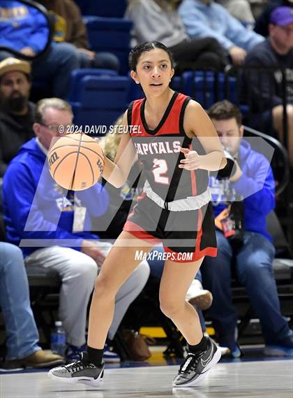 Thumbnail 2 in Sacramento Adventist vs. Faith Christian (CIF SJS D6 Final) photogallery.