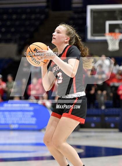 Thumbnail 1 in Sacramento Adventist vs. Faith Christian (CIF SJS D6 Final) photogallery.