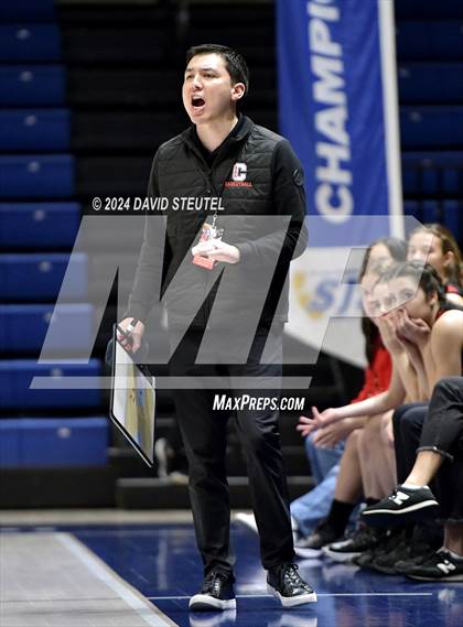 Thumbnail 1 in Sacramento Adventist vs. Faith Christian (CIF SJS D6 Final) photogallery.